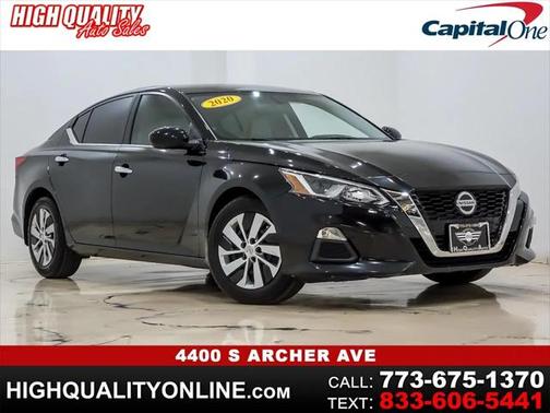 2020 Nissan Altima S FWD