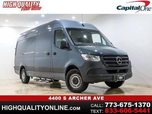 2019 Mercedes-Benz Sprinter 3500 High Roof
