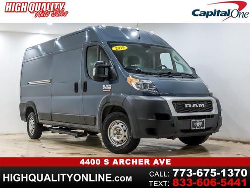 2019 RAM ProMaster 2500 Tradesman