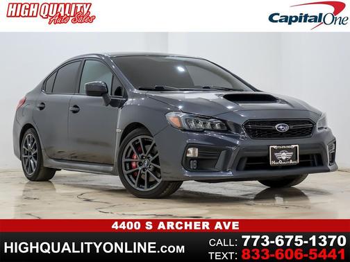 2020 Subaru WRX Premium