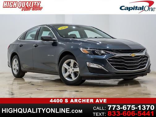 2020 Chevrolet Malibu 1LS