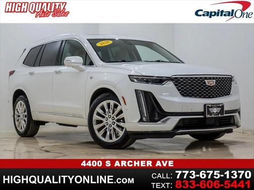 2020 Cadillac XT6 Premium Luxury AWD