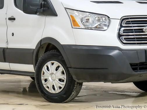 Oxford White 2019 Ford Transit-350 XLT