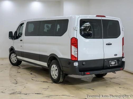 Oxford White 2019 Ford Transit-350 XLT