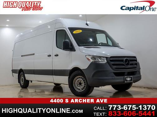 2021 Mercedes-Benz Sprinter 2500 High Roof