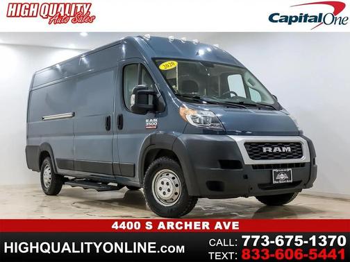 2019 RAM ProMaster 3500 High Roof