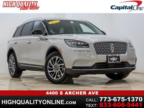 2022 Lincoln Corsair Standard