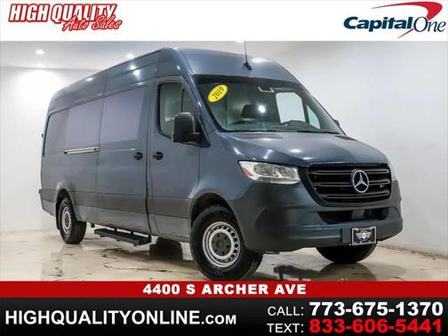 2019 Mercedes-Benz Sprinter 2500 High Roof