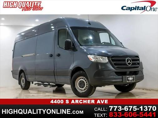 2019 Mercedes-Benz Sprinter 2500 High Roof