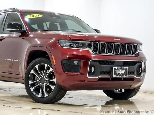2021 Jeep Grand Cherokee L Overland
