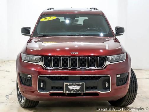2021 Jeep Grand Cherokee L Overland