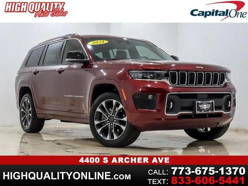 2021 Jeep Grand Cherokee L Overland