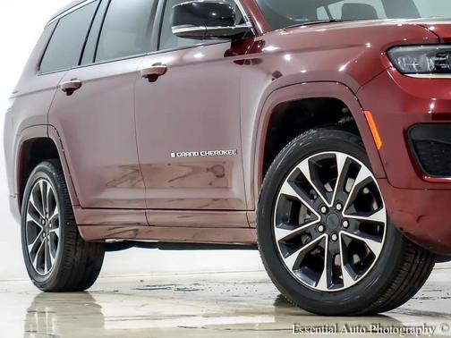 2021 Jeep Grand Cherokee L Overland