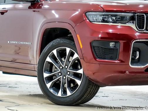 2021 Jeep Grand Cherokee L Overland