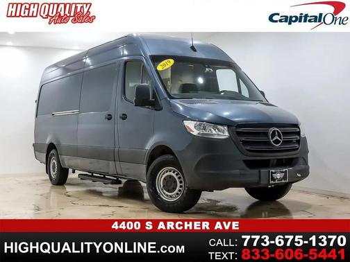 2019 Mercedes-Benz Sprinter 3500 High Roof