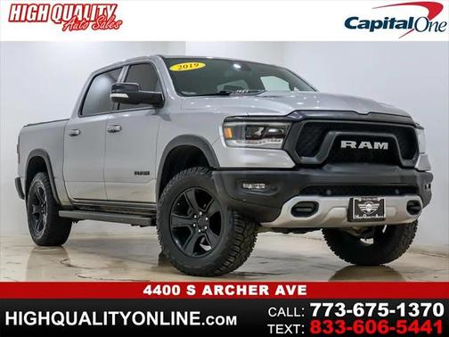 2019 RAM 1500 Rebel