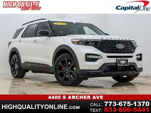 2020 Ford Explorer ST