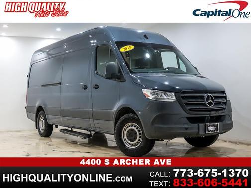 2019 Mercedes-Benz Sprinter 2500 High Roof