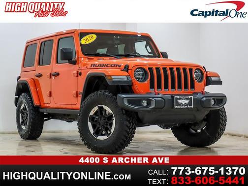 2020 Jeep Wrangler Unlimited Rubicon