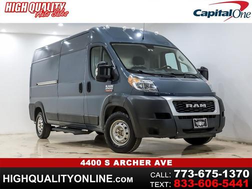2019 RAM ProMaster 2500 Tradesman