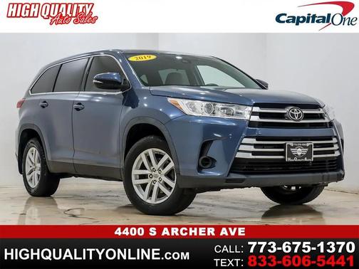 2019 Toyota Highlander LE Plus