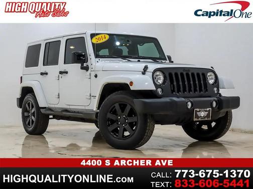 2014 Jeep Wrangler Unlimited Altitude