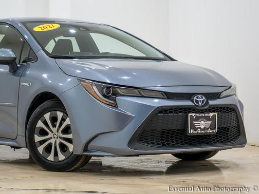 2021 Toyota Corolla Hybrid LE