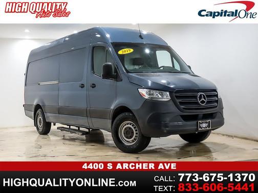 2019 Mercedes-Benz Sprinter 2500 High Roof