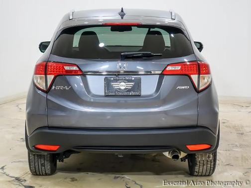 Modern Steel Metallic 2022 Honda HR-V EX-L