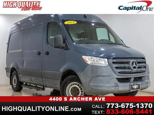 Blue 2019 Mercedes-Benz Sprinter 2500 Standard Roof