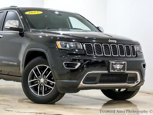 2017 Jeep Grand Cherokee Limited X