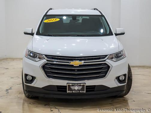 2018 Chevrolet Traverse LT Cloth