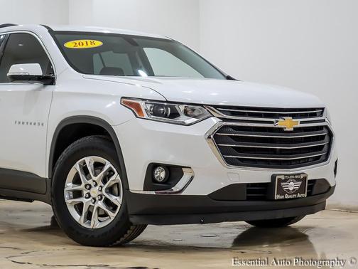 2018 Chevrolet Traverse LT Cloth