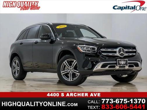 2021 Mercedes-Benz GLC 300 4MATIC