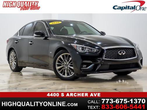 2020 INFINITI Q50 3.0t LUXE
