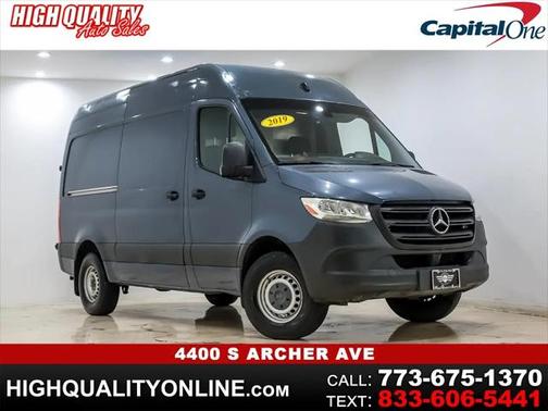 2019 Mercedes-Benz Sprinter 2500 Standard Roof
