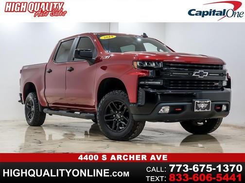 2019 Chevrolet Silverado 1500 LT Trail Boss