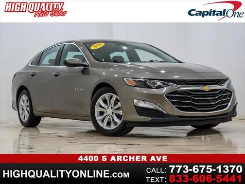 2020 Chevrolet Malibu FWD LT