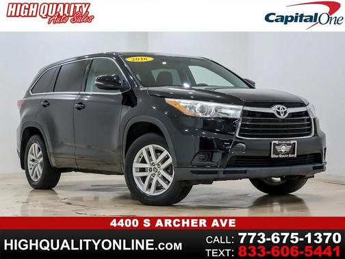 2016 Toyota Highlander LE
