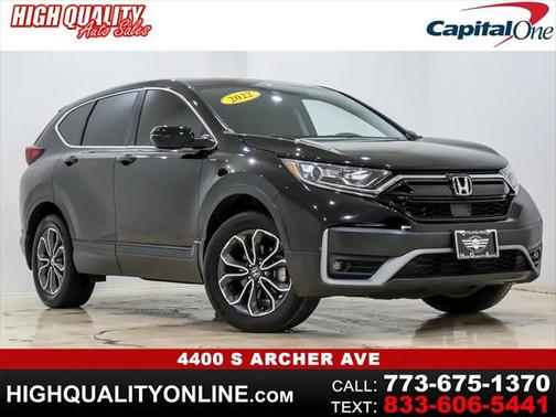 2022 Honda CR-V AWD EX