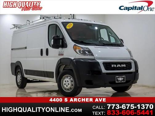 2019 RAM ProMaster 1500 Low Roof