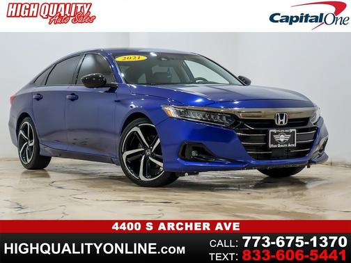 2021 Honda Accord Sport SE 1.5T