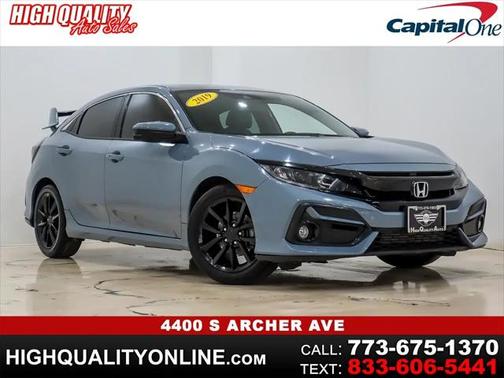 2020 Honda Civic EX-L