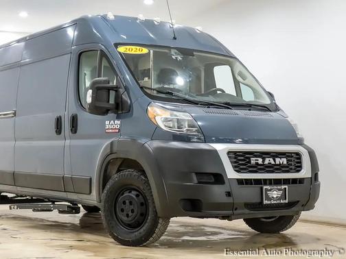 Patriot Blue Pearlcoat 2020 RAM ProMaster 3500 High Roof
