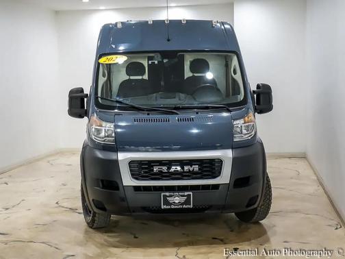 Patriot Blue Pearlcoat 2020 RAM ProMaster 3500 High Roof