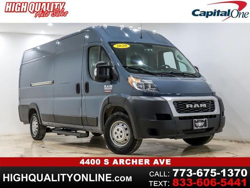 2020 RAM ProMaster 3500 High Roof