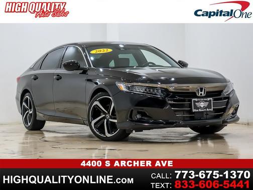 2022 Honda Accord Sport 1.5T