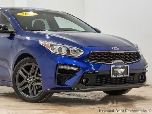 2021 Kia Forte LXS