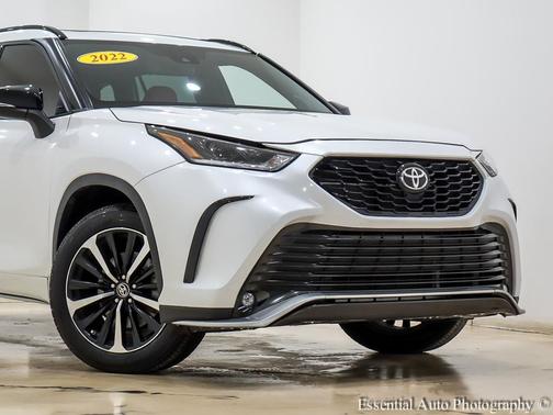 2022 Toyota Highlander XSE