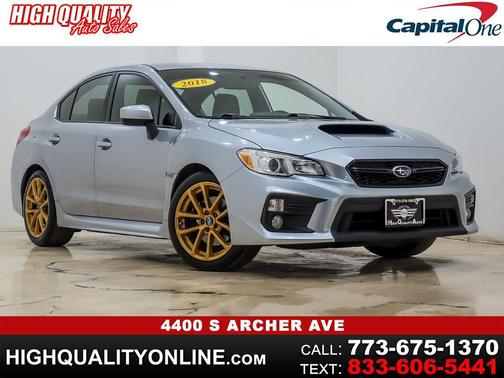 2018 Subaru WRX Premium